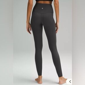 NWOT Lululemon Align High Rise Pant Leggings 31” Graphite Gray Size 4